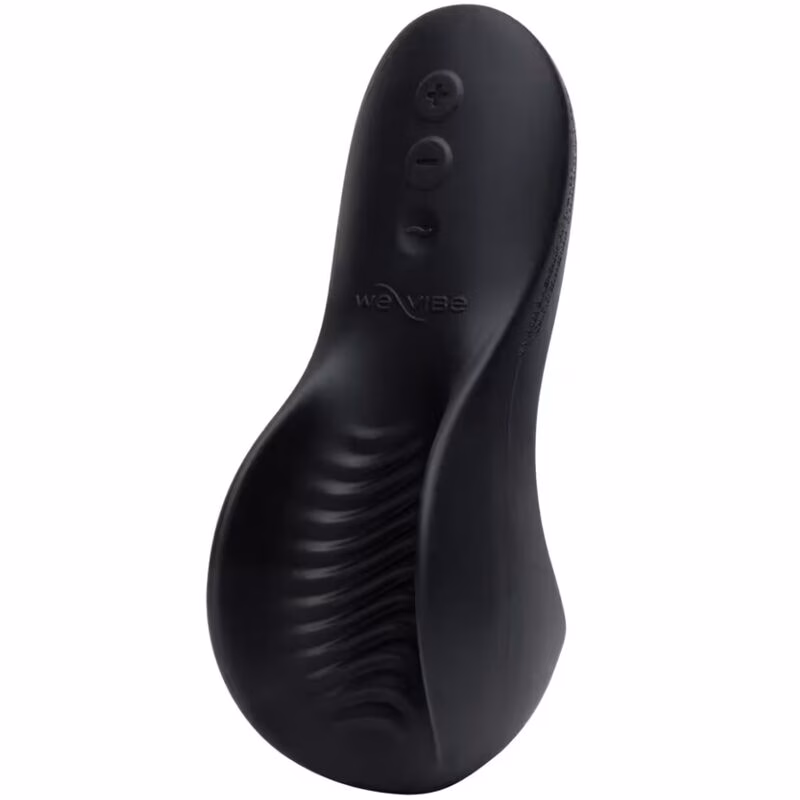 WE-VIBE - SHARED TOUCH VIBRADOR PARA PAREJAS DE DOBLE CARA NEGRO