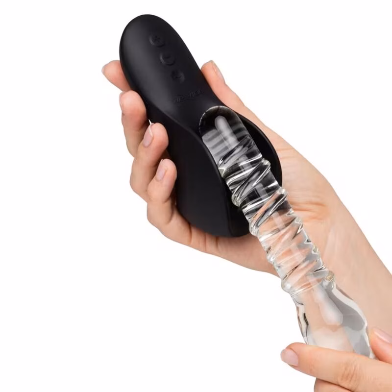 WE-VIBE - SHARED TOUCH VIBRADOR PARA PAREJAS DE DOBLE CARA NEGRO - Imagen 9