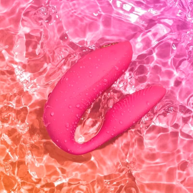 WE-VIBE - CHORUS PRO VIBRADOR PREMIUM PARA PAREJAS ROSA ELÉCTRICO - Imagen 13