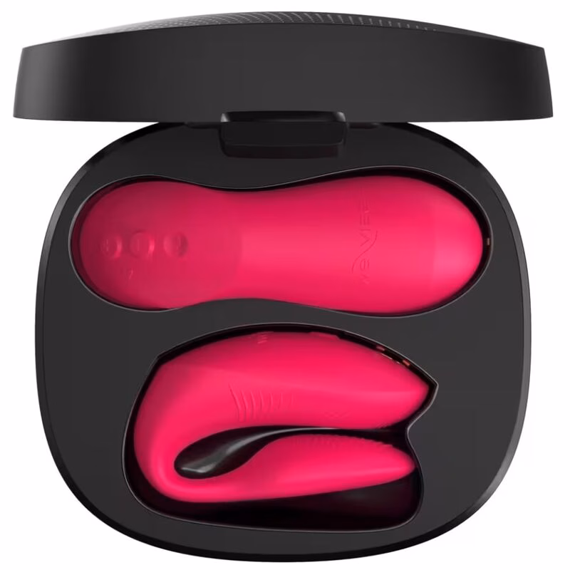 WE-VIBE - CHORUS PRO VIBRADOR PREMIUM PARA PAREJAS ROSA ELÉCTRICO - Imagen 9