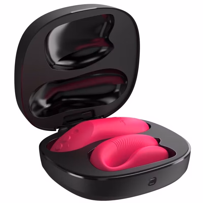 WE-VIBE - CHORUS PRO VIBRADOR PREMIUM PARA PAREJAS ROSA ELÉCTRICO - Imagen 10