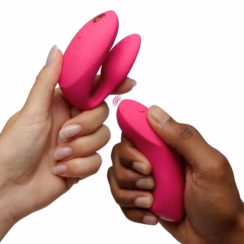 WE-VIBE - CHORUS PRO VIBRADOR PREMIUM PARA PAREJAS ROSA ELÉCTRICO - Imagen 6