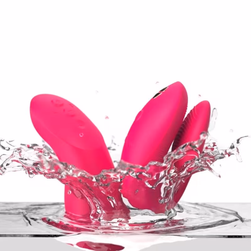 WE-VIBE - CHORUS PRO VIBRADOR PREMIUM PARA PAREJAS ROSA ELÉCTRICO - Imagen 14