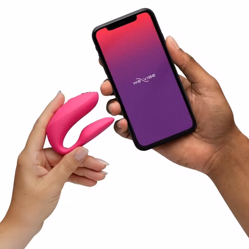 WE-VIBE - CHORUS PRO VIBRADOR PREMIUM PARA PAREJAS ROSA ELÉCTRICO - Imagen 7