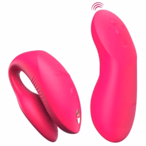 WE-VIBE - CHORUS PRO VIBRADOR PREMIUM PARA PAREJAS ROSA ELÉCTRICO