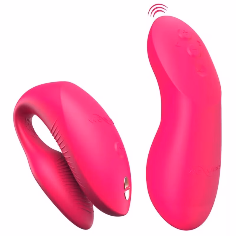 WE-VIBE - CHORUS PRO VIBRADOR PREMIUM PARA PAREJAS ROSA ELÉCTRICO