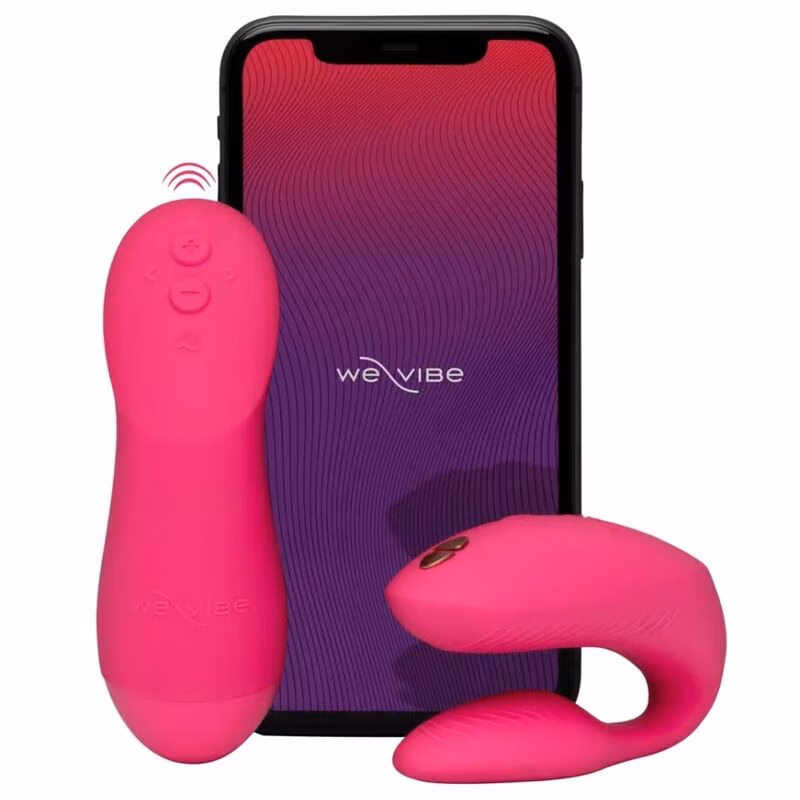 WE-VIBE - CHORUS PRO VIBRADOR PREMIUM PARA PAREJAS ROSA ELÉCTRICO - Imagen 12